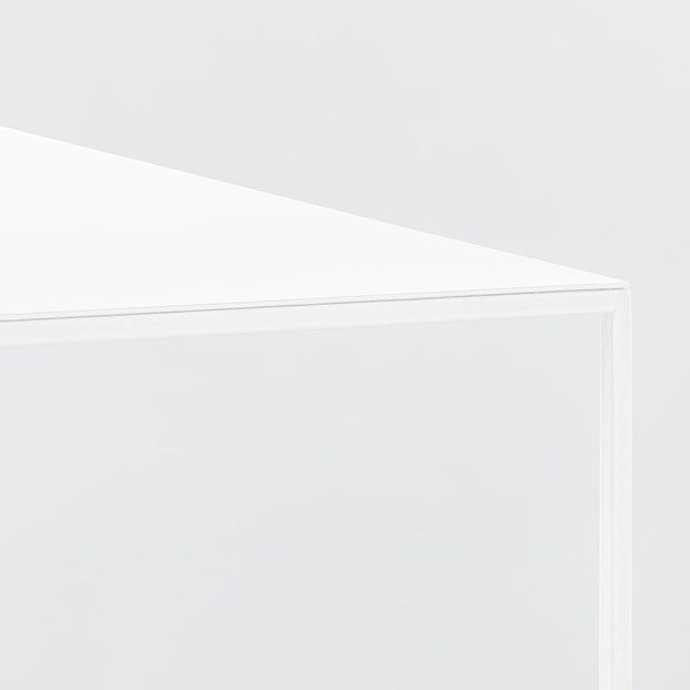 Customform Tavolino consolle Tensio Bianco