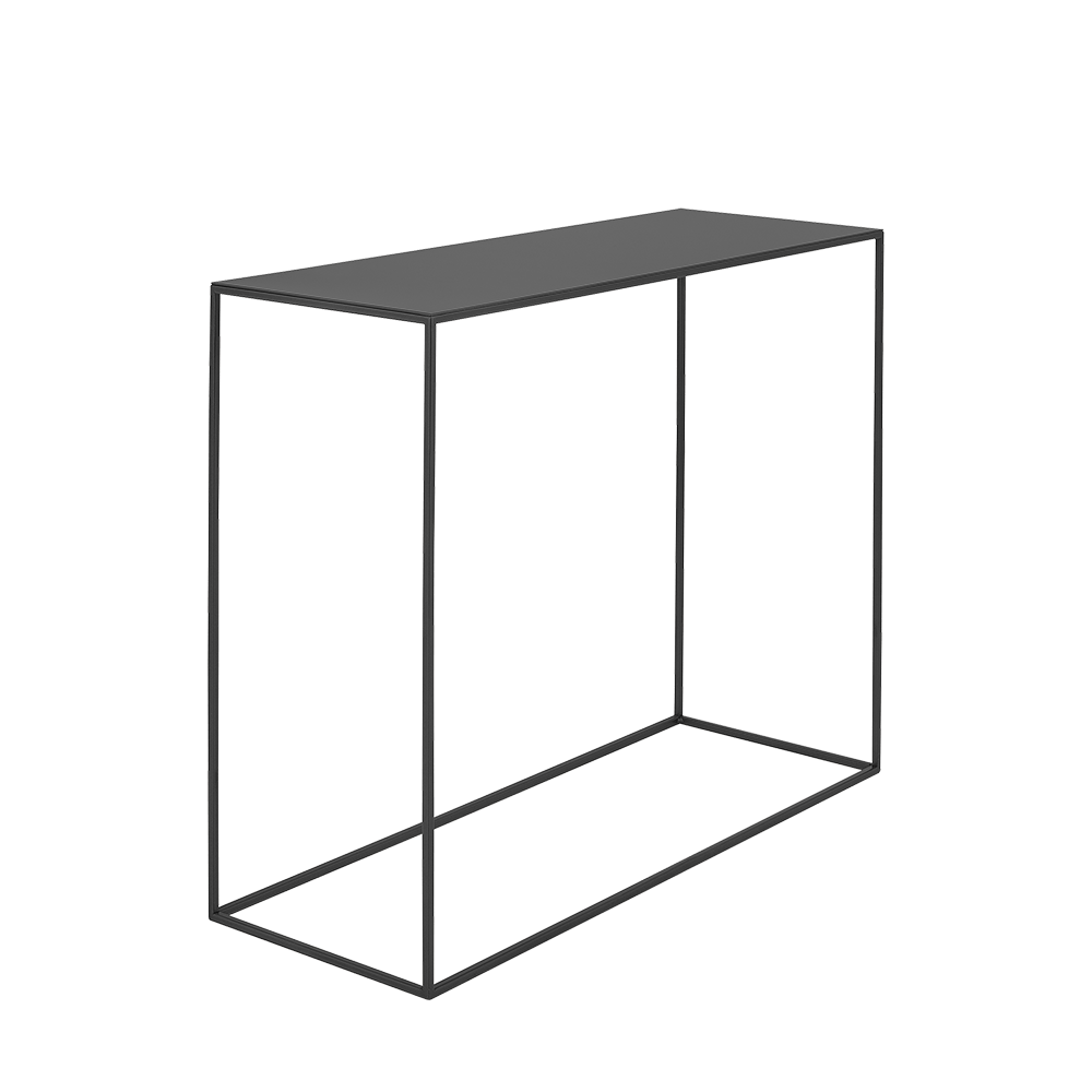Customform Tavolino consolle Tensio Nero