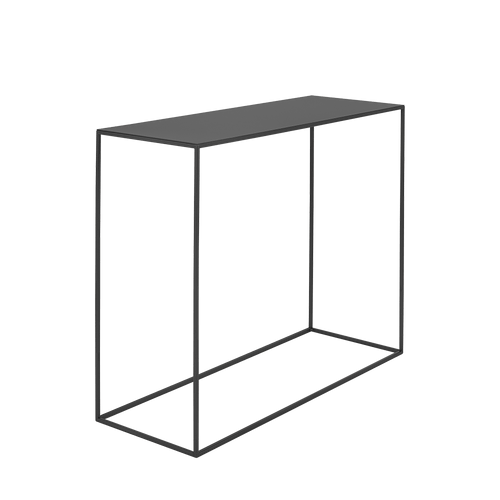 Customform Tavolino consolle Tensio Nero