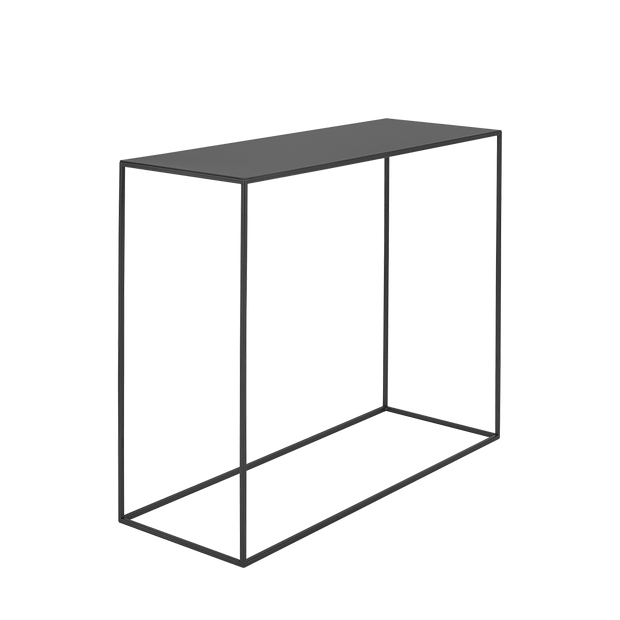 Customform Tavolino consolle Tensio Nero