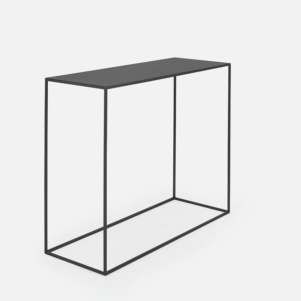 Customform Tavolino consolle Tensio Nero