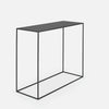 Customform Tavolino consolle Tensio Nero