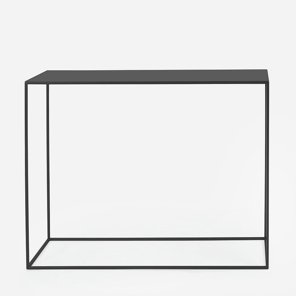 Customform Tavolino consolle Tensio Nero