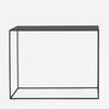 Customform Tavolino consolle Tensio Nero