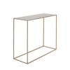 Customform Tavolino consolle Tensio Oro