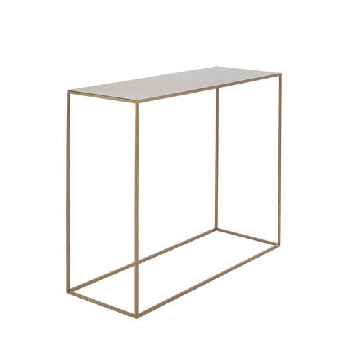 Customform Tavolino consolle Tensio Oro