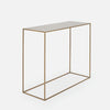 Customform Tavolino consolle Tensio Oro