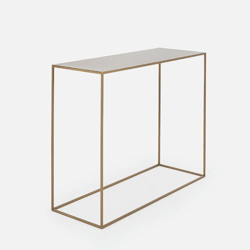 Customform Tavolino consolle Tensio Oro