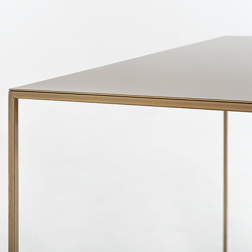 Customform Tavolino consolle Tensio Oro