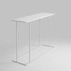 Customform Tavolino consolle Walt Bianco