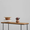 Customform Tavolino consolle Walt Quercia