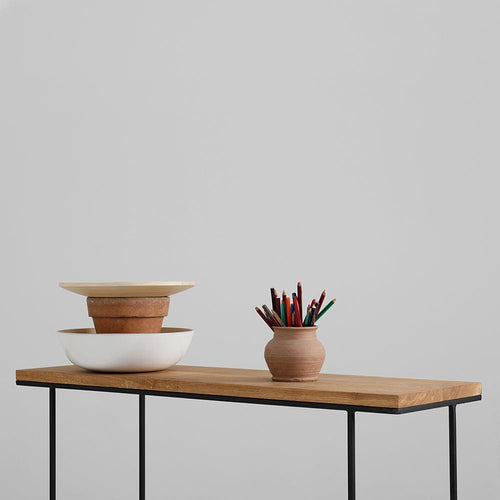 Customform Tavolino consolle Walt Quercia