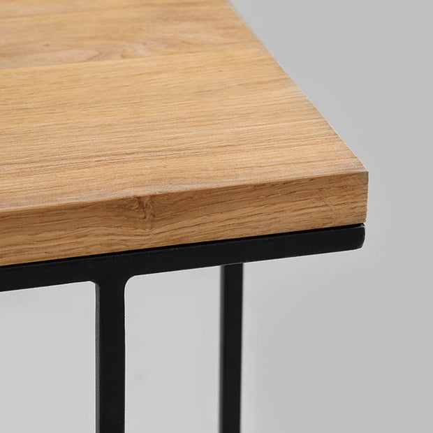 Customform Tavolino consolle Walt Quercia