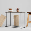 Customform Tavolino consolle Walt Quercia