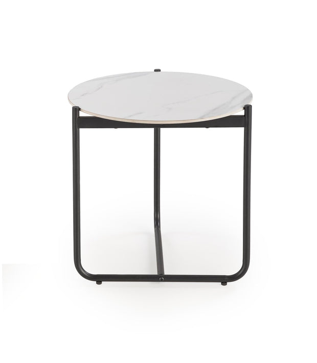 Tavolino da caffè Acuna Bianco
