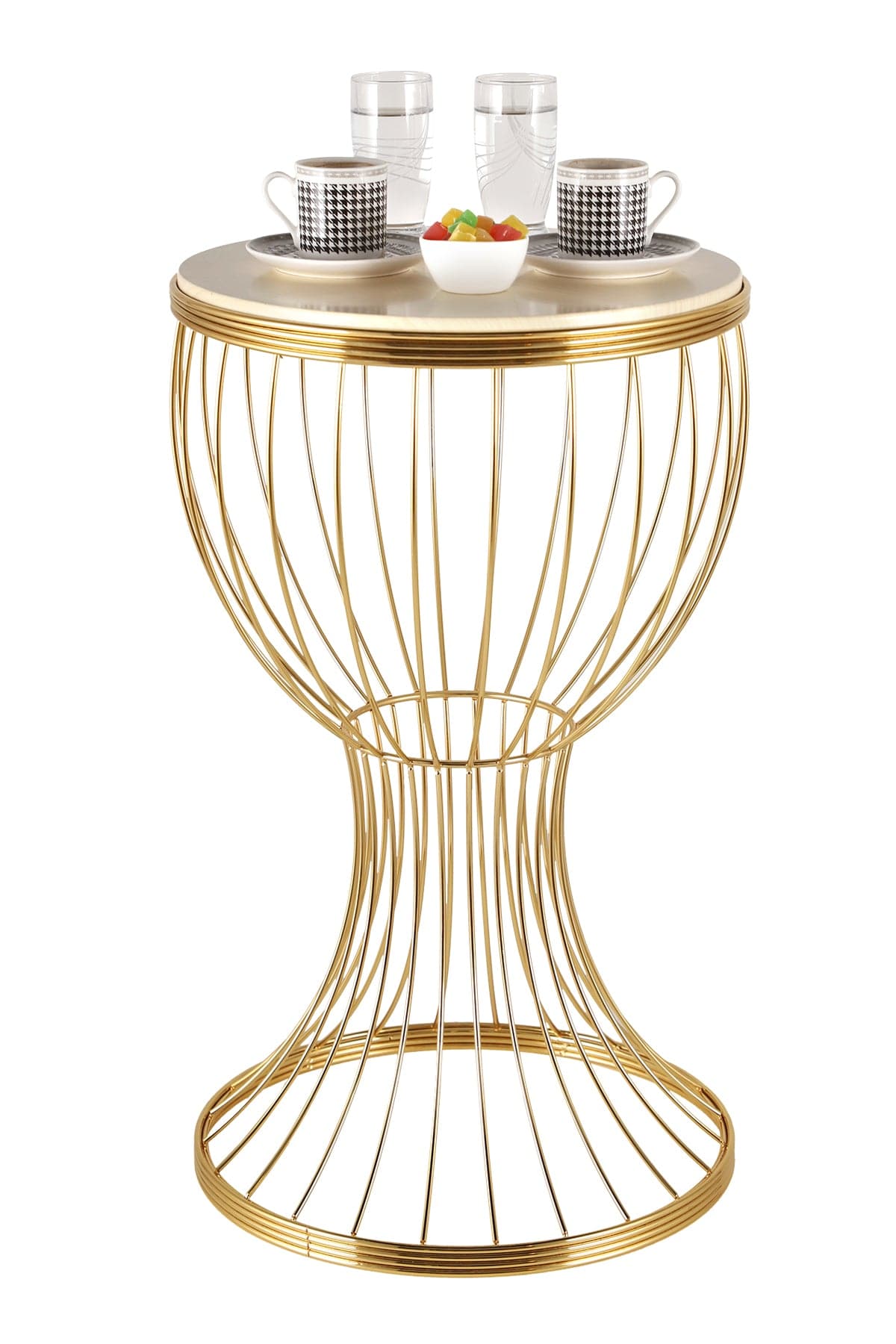 Tavolino da caffè Aldora Beige