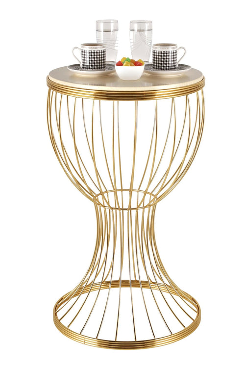 Tavolino da caffè Aldora Beige