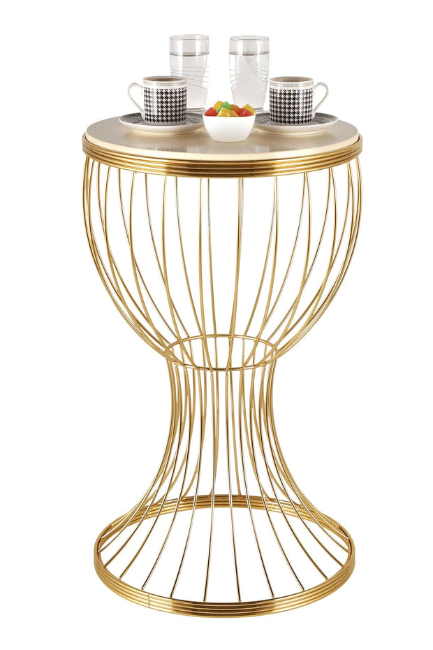 Tavolino da caffè Aldora Beige