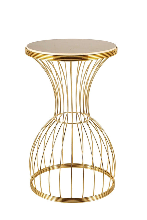 Tavolino da caffè Aldora Beige (1)