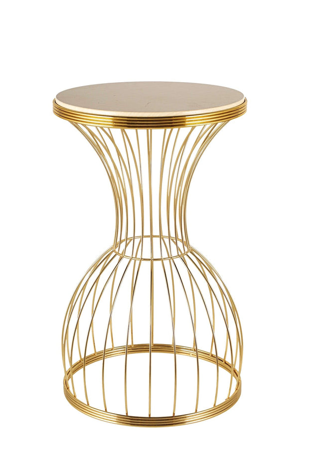 Tavolino da caffè Aldora Beige (1)