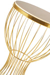 Tavolino da caffè Aldora Beige (2)
