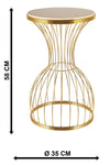 Tavolino da caffè Aldora Beige (3)