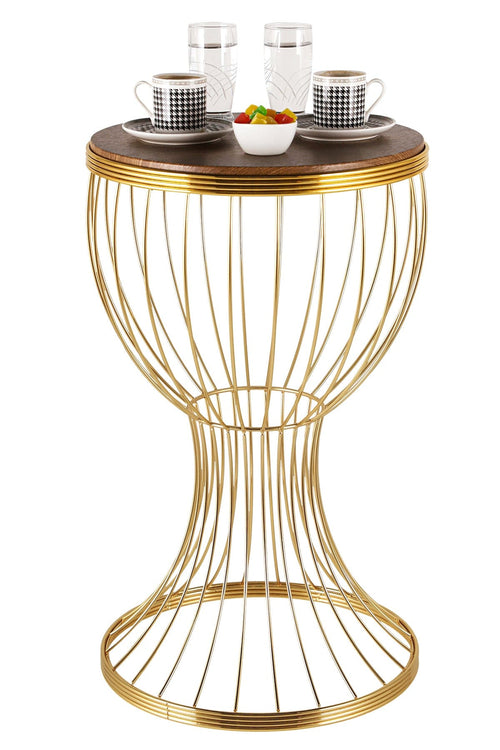 Tavolino da caffè Aldora Noce