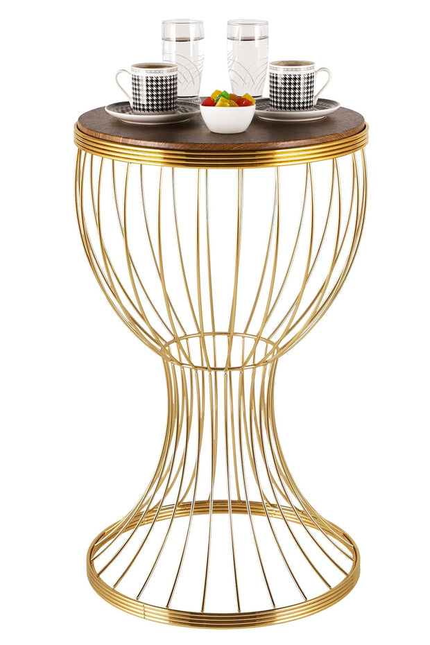 Tavolino da caffè Aldora Noce