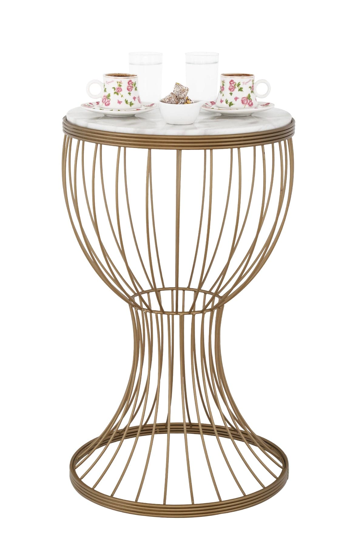Tavolino da caffè Aldora Ottone