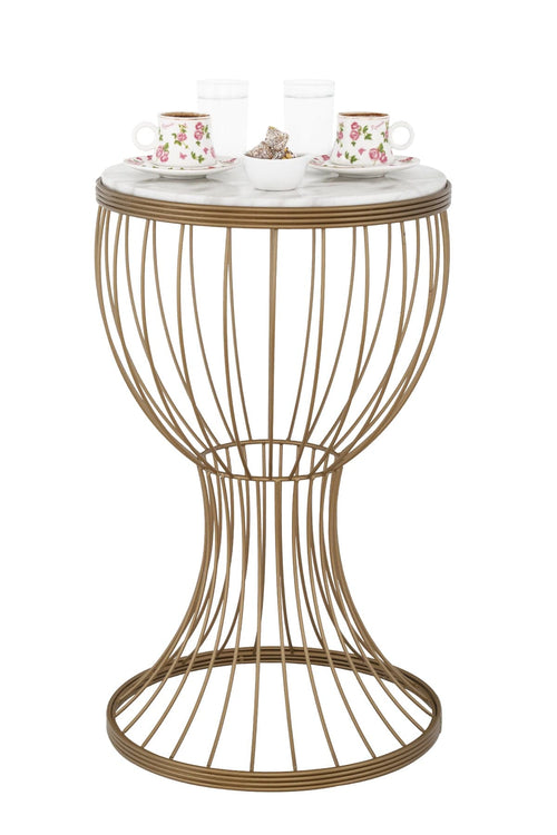 Tavolino da caffè Aldora Ottone