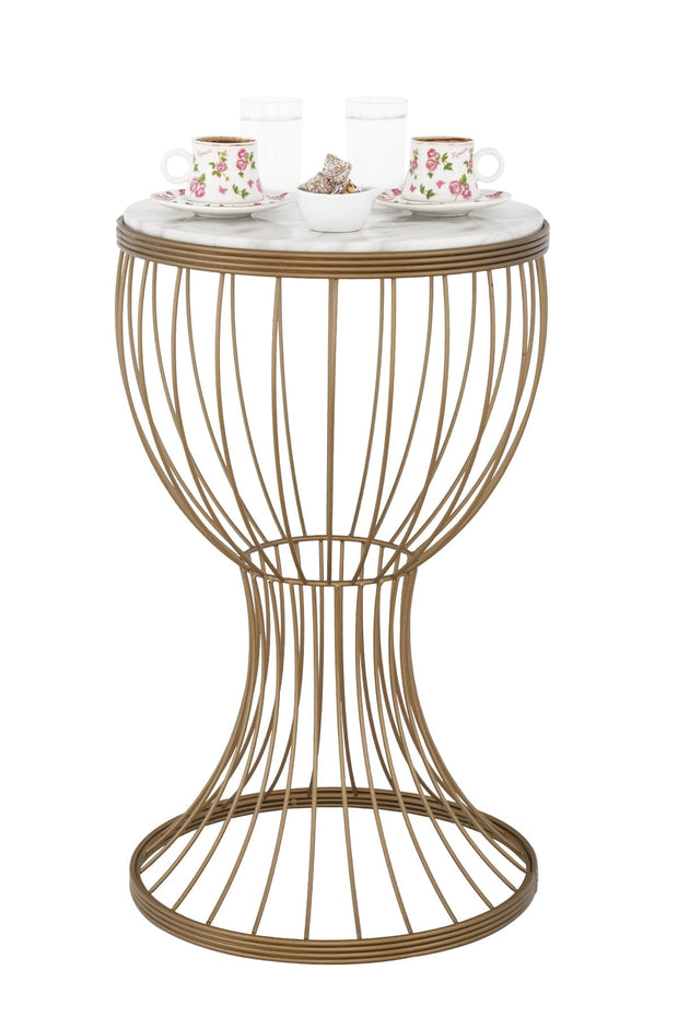 Tavolino da caffè Aldora Ottone
