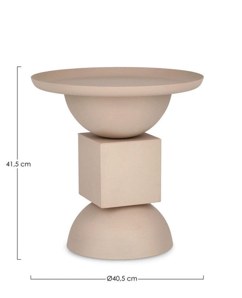Bizzotto Tavolino da caffè Alka Beige