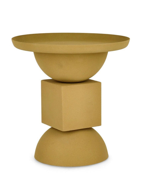 Bizzotto Tavolino da caffè Alka Giallo