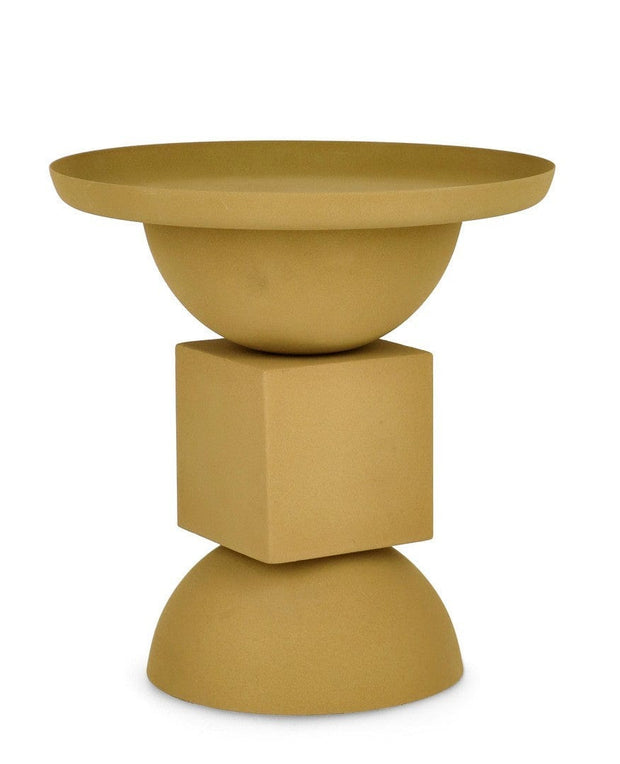 Bizzotto Tavolino da caffè Alka Giallo