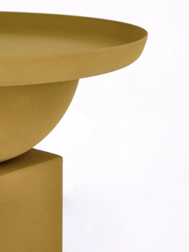 Bizzotto Tavolino da caffè Alka Giallo
