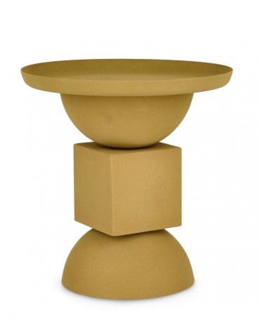 Bizzotto Tavolino da caffè Alka Giallo