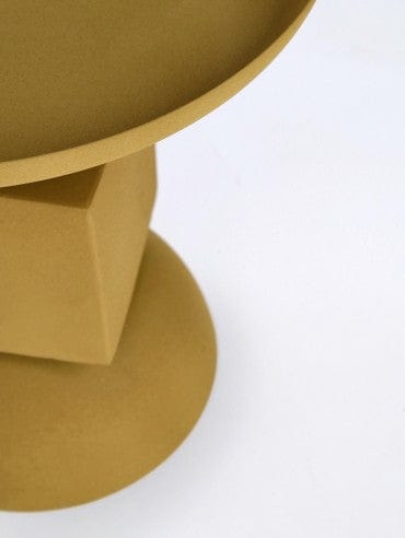 Bizzotto Tavolino da caffè Alka Giallo