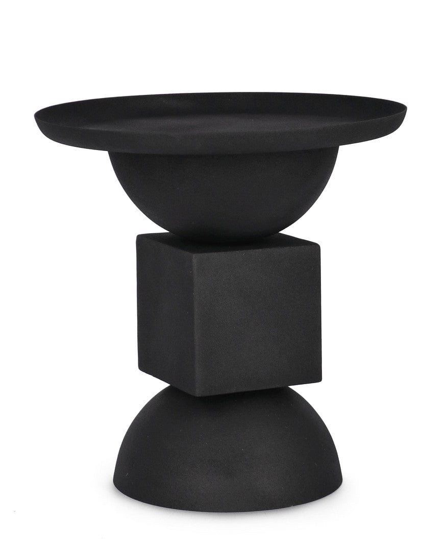 Bizzotto Tavolino da caffè Alka Nero
