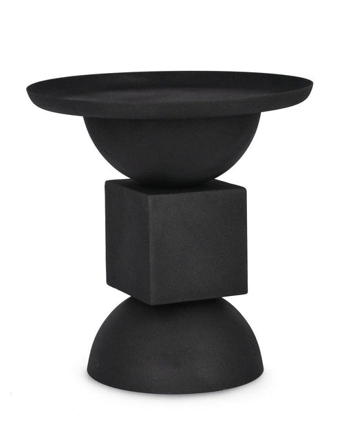 Bizzotto Tavolino da caffè Alka Nero