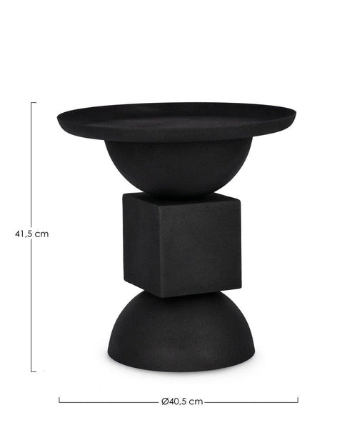 Bizzotto Tavolino da caffè Alka Nero