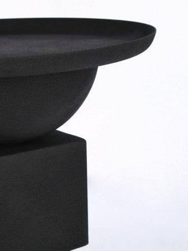 Bizzotto Tavolino da caffè Alka Nero