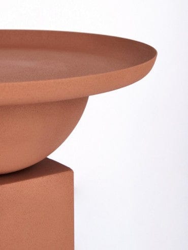 Bizzotto Tavolino da caffè Alka Ruggine