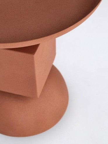 Bizzotto Tavolino da caffè Alka Ruggine