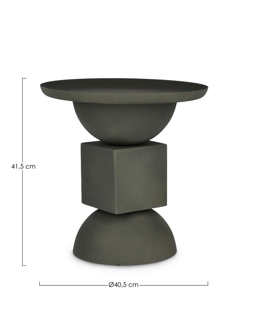 Bizzotto Tavolino da caffè Alka Verde