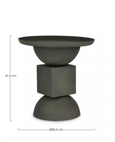 Bizzotto Tavolino da caffè Alka Verde