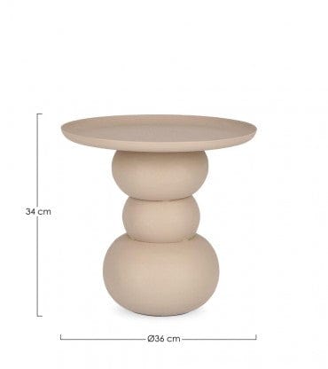 Bizzotto Tavolino da caffè Alpa Beige