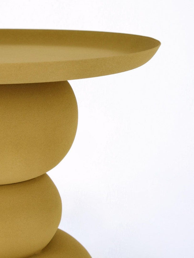 Bizzotto Tavolino da caffè Alpa Giallo