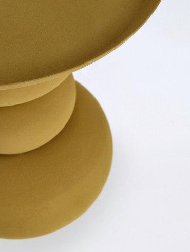 Bizzotto Tavolino da caffè Alpa Giallo
