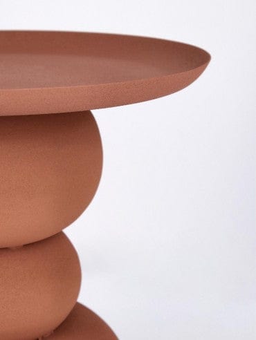 Bizzotto Tavolino da caffè Alpa Ruggine