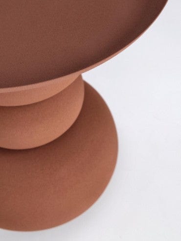 Bizzotto Tavolino da caffè Alpa Ruggine